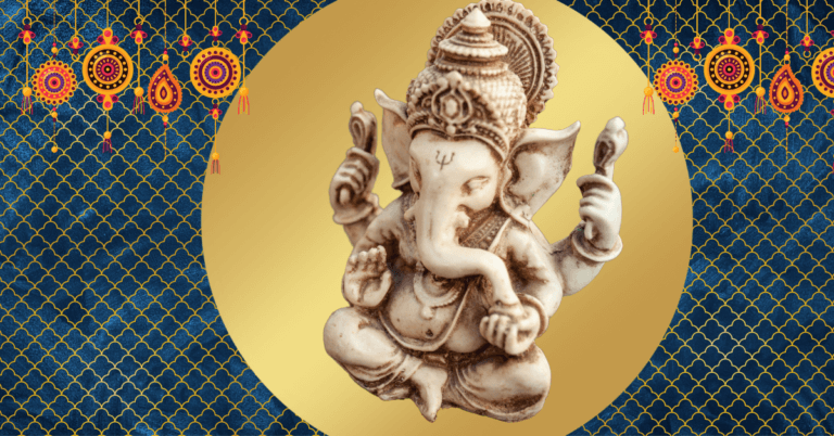 Ganesh Chalisa Text In Hindi And English Translation With Meaning ...