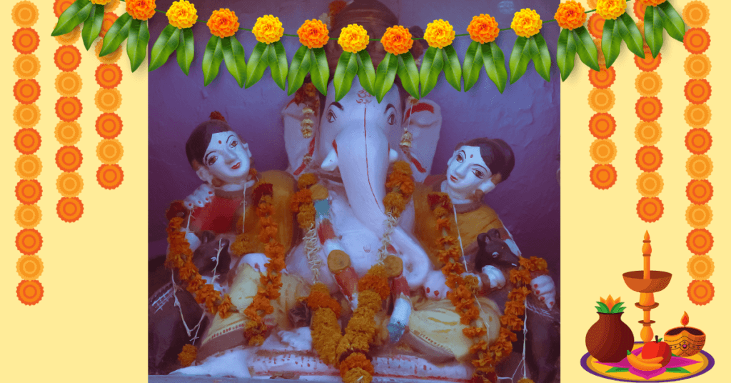 Lord Ganesha was married to Riddhi, Siddhi, Buddhi?