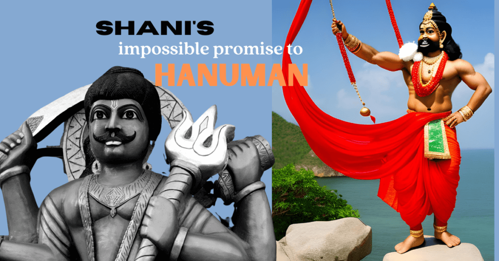 Shani's impossible promise to Hanuman 