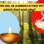 Mustard oil is associated with which God and why?