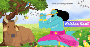 Aarti Kunj Bihari Ki | Shri Krishna Aarti Lyric in English - Stories of