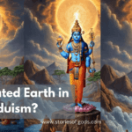 Who created Earth in Hinduism?