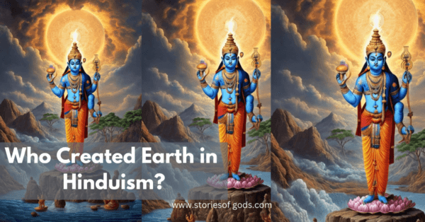 Who created Earth in Hinduism? Investigating the Complex Creational Concepts