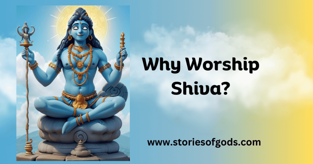 why worship shiva